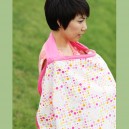 BN754014-A : Nursing Cover (Pink Lover) ผ้าคลุมให้นม (Pink Lover)