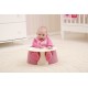 Bumbo : Baby Seat with Play Tray (Pink)