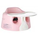 Bumbo : Baby Floor Seat with Play Tray (Pink) - กล่องรุ่นเก่า