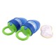 NSS-30076-A : Teething feeder 2pk + 2 bags (Blue)