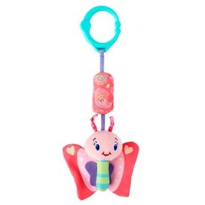 NBS-8674-A : Pretty In Pink Chime Along Friends (Butterfly)