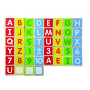 WWED-3107-AR : ABC Alphabet Magnet