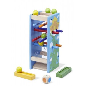 WWG-1021-AT : Tumbling Tower Game