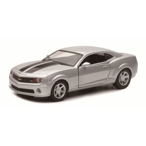 NewRay : 2011 Chevrolet Camaro SS (1:32, Silver) - Pull Back