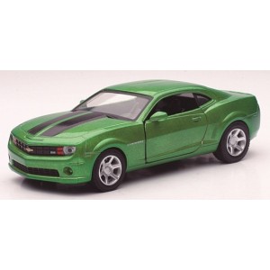 NewRay : 2011 Chevrolet Camaro SS (1:32, Green) - Pull Back