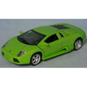 NewRay : 2006 Lamborghini Murcielago (1:32, Green) - Pull Back
