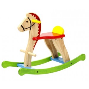 VL-S023J-AT : My Rocking Horse ม้าโยกสีสวย