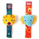 NBS-8531-AR : Rattle Me Wrist Pals