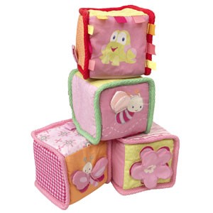 NBS-8864-A : Pretty In Pink - Bloomin Blocks