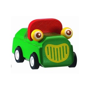 WWW-4027-A : Little Barny Car (Green)