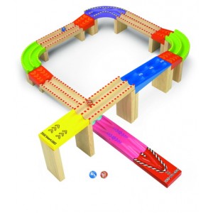 WWED-3097-A : Racing Marble Track