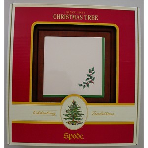 AC1 : Spode - Christmas Tree Serving Tray