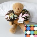 BN75301DI-A : Baby Travel Pillow (Disco Dot) หมอนรองคอ (Disco Dot)