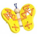 VL-S235C-A : Lacing Butterfly (Yellow) ผีเสื้อหลากสี (เหลือง)