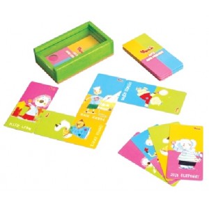 VL-S060-AP : Kitz Cards การ์ดเกมส์การ์ตูนสัตว์สอนน้อง