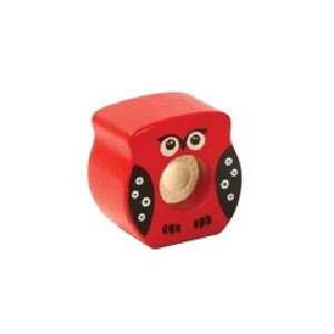 VL-S929E-AR : Kaleidoscope Owl (Red) กล้องคาไลโดสโคปหลากมิติ (แดง)