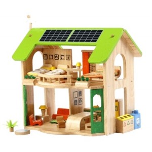 Voila : Eco-House With Furniture ชุดบ้านอนุรักษ์สิ่งแวดล้อม (S543E-AT)