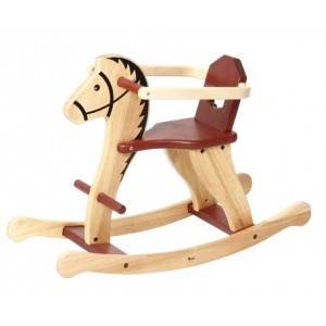 VL-S023H-AT : Rocking Horse with Child Guard ม้าโยกปราดเปรียวพร้อมที่กันตก