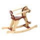 VL-S023H-A : Rocking Horse with Child Guard ม้าโยกปราดเปรียวพร้อมที่กันตก