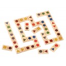 VL-S623-A : Geo Dominoes โดมิโนรูปทรงเรขาคณิต