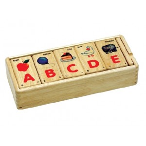 Voila : Jigsaw Alphabet Puzzle (Capital Letters) กล่องอักษรผูกภาพ (ตัวพิมพ์ใหญ่) (S609J-AU)
