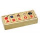 VL-S609J-A : Jigsaw Alphabet Puzzle (Capital Letters) กล่องอักษรผูกภาพ (ตัวพิมพ์ใหญ่)