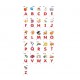 VL-S609J-A : Jigsaw Alphabet Puzzle (Capital Letters) กล่องอักษรผูกภาพ (ตัวพิมพ์ใหญ่)