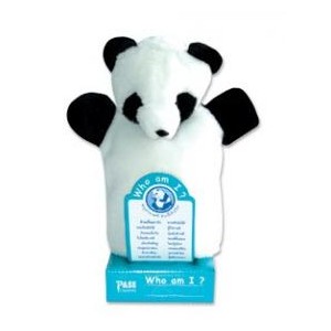 P022 : Puppet Panda - หุ่นมือชุดสัตว์โลกน่ารัก แพนด้า