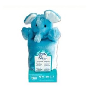 P037 : Puppet Elephant - หุ่นมือชุดสัตว์โลกน่ารัก ช้าง