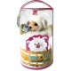 P007 : Puppet with Book & Accessory Lamb - หุ่นมือชุดสัตว์แสนรู้ ดื่มนมกันเถอะ พร้อมนมกล่อง