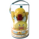 P008 : Puppet with Book & Accessory DUCK - หุ่นมือชุดสัตว์แสนรู้ ลูกเป็ดมอมแมม พร้อมผ้าขนหนู