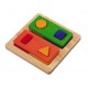 PPS5153-A : Shape Sorter ถาดเรียงรูปทรง