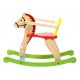 VL-S023K-A : Colorful Rocking Horse with Child Guard ม้าโยกสีสวยพร้อมที่กันตก