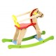 VL-S023K-A : Colorful Rocking Horse with Child Guard ม้าโยกสีสวยพร้อมที่กันตก