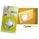 Outlet Plugs อุปกรณ์ปิดรูปลั๊กไฟ