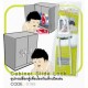 Cabinet Slide Lock อุปกรณ์ล็อคตู้ สำหรับมือจับแบบหู